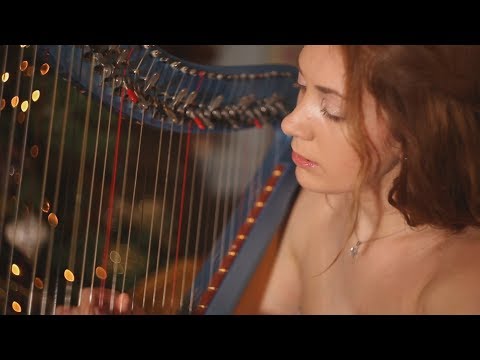 Катерина Бабочкина | Kathrin Butterfly - harp, "La Valse D'Amélie" by Yann Tiersen