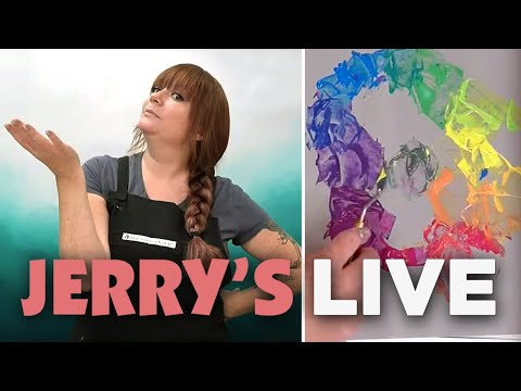 Jerry’s LIVE Episode #JL210: Color Theory: Back to Basics