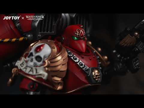 DOMINION ZEPHON-Bringer of Sorrows JOYTOY1/18 Warhammer The Horus Heresy Blood Angels