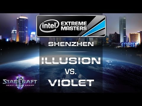 Illusion vs. viOLet - IEM Shenzhen 2014 - LB Final NA Qualifier - StarCraft 2