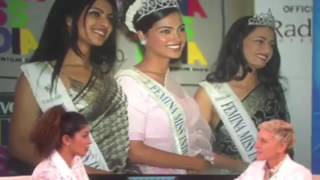 Priyanka chopra insulted by Ellen in the ellen DeGeneres show video