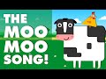 The Moo, Moo Song | Children's Nursery Rhyme | Cow, Chickens and friends | The Nursery Channel