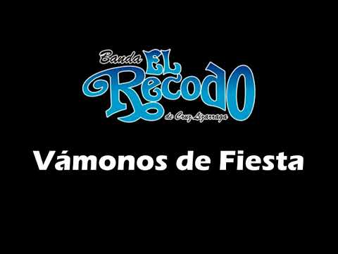 KARAOKE BANDA EL RECODO   POPURRI CUMBIAS BIEN BAILABLES 80s 90s MIX