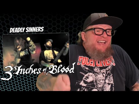 3 INCHES OF BLOOD - Deadly Sinners (First Reaction)
