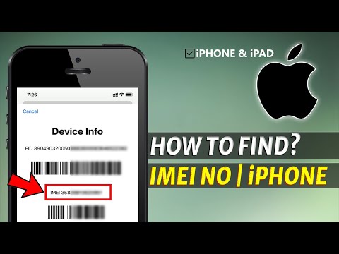 How to Find the IMEI Number on iPhone & iPad? | daily doubts