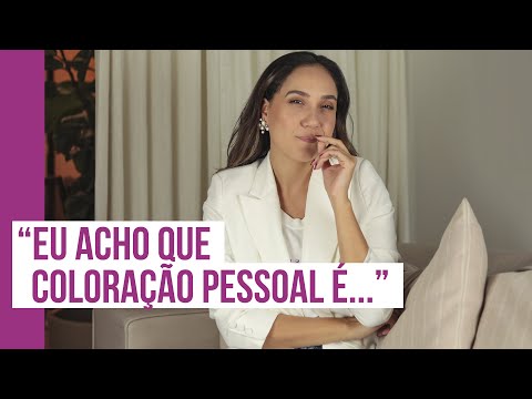 O que eu acho sobre coloração pessoal? Cami Responde #15