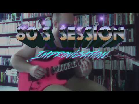 80's Heavy Metal Epic Shred Session - Improvisation