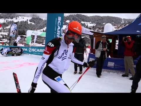 2014Scarpa ISMF World Cup - Diablerets 3D (CH) - THE WINNER Kilian Jornet Burgada
