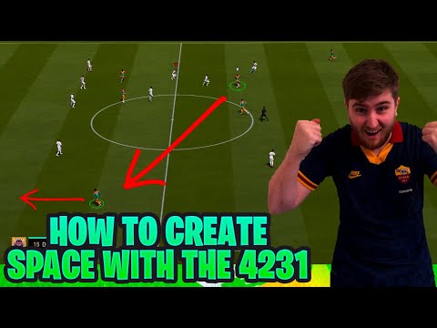 FIFA 20 - How To Attack With The 4231 - Why 4231 Is The Best Formation! (Tactics)