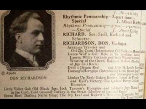 Don Richardson-Mississippi Sawyer 1916