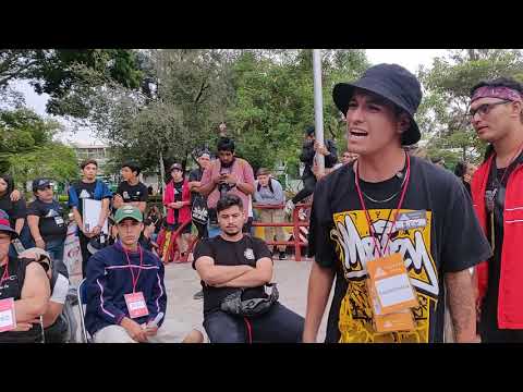 Saushino vs B one - Maestros de la Sílaba -Cuartos