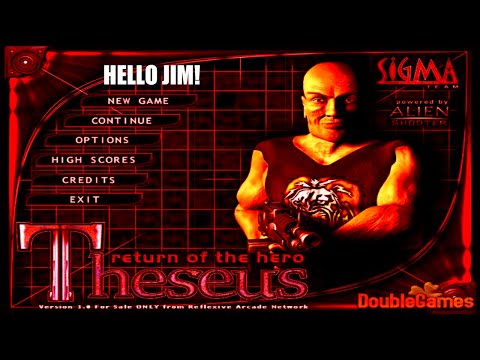 Theseus (Alien Shooter Lost City) Survival - Hard Difficulty (Jim Plays)