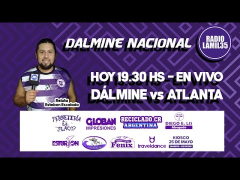 EN VIVO | VILLA DÁLMINE vs ATLANTA | PRIMERA NACIONAL 2022