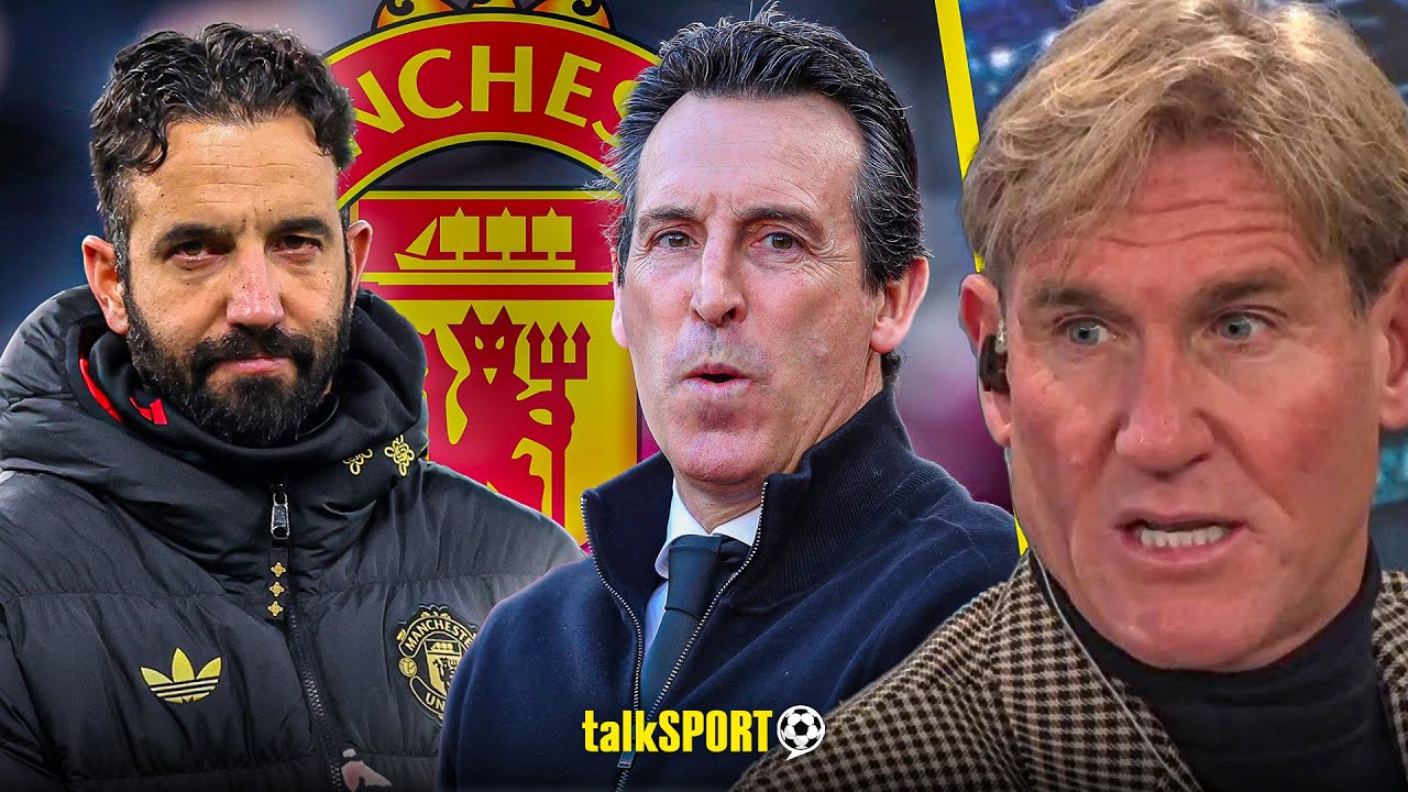 "THE BEST IN CLASS!" Simon Jordan INSISTS Man United should REPLACE Ruben Amorim with Unai Emery!