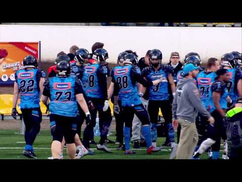 Panthers Wrocław vs. Swarco Raiders Tirol