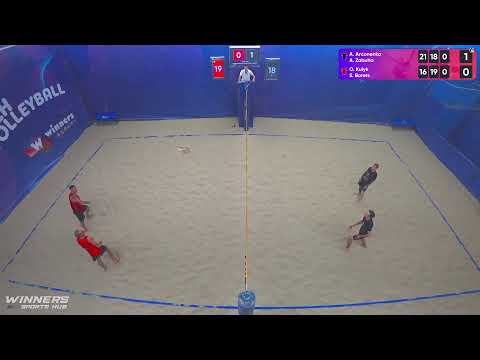 12:50 A. Antonenko / A. Zabuha - O. Kulyk / S. Borets 04.08.2022 | Winners Beach Volleyball