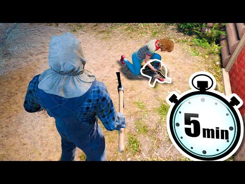 Venerdì 13 - Si può VINCERE in 5 MINUTI con JASON??