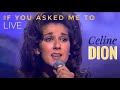 CELINE DION 🎤 If You Asked Me To 🎶 (Live on The Tonight Show) 1992