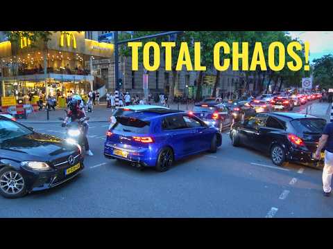 Sportscars In Rotterdam - CHAOS! Ep. 14 | Mansory Urus, 488 Spider, 4C, Turbo GT, RS7 C7 And More!