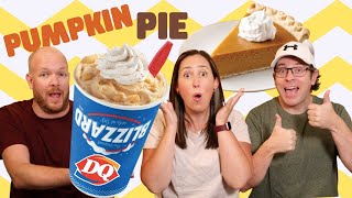 Dairy Queen Pumpkin Pie Blizzard | Fall 2020 Menu Review | Was it WORTH THE TRIP