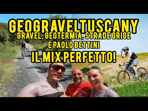 GEOGRAVEL TUSCANY 2025 with Paolo Bettini, He FLEW, we SURVIVED!!