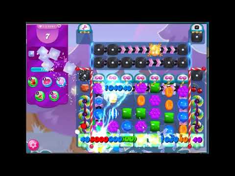 Candy Crush Saga Level 6691