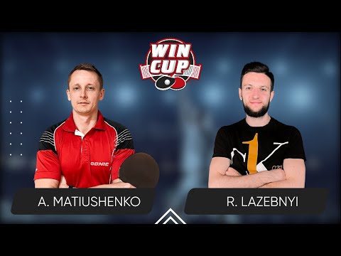 16:30 Andrii Matiushenko - Ruslan Lazebnyi  West 3 WIN CUP 16.11.2023 | TABLE TENNIS WINCUP