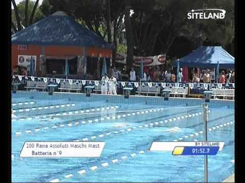 Serie 9 dei 200 Rana  Assoluti Maschi Master - 12 MEMORIAL ANDREA BETTIOL