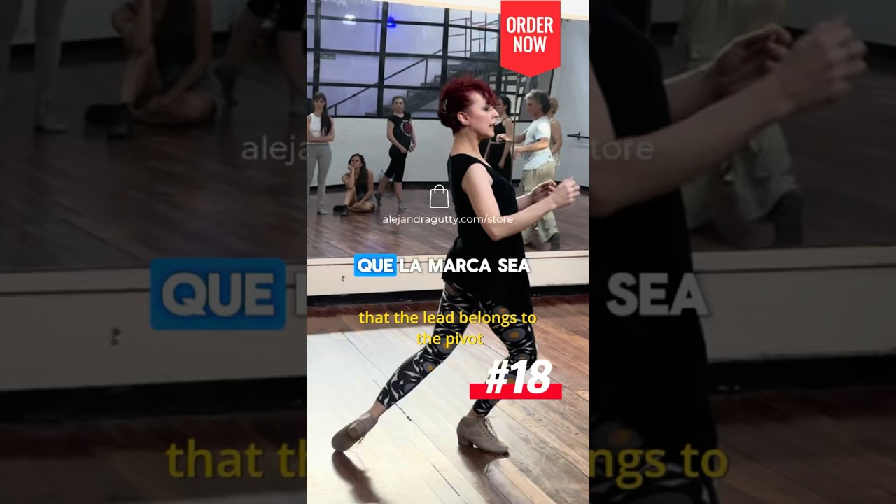 Tango Training #18 preview | Alejandra Gutty • Tango Coaching® ON DEMAND