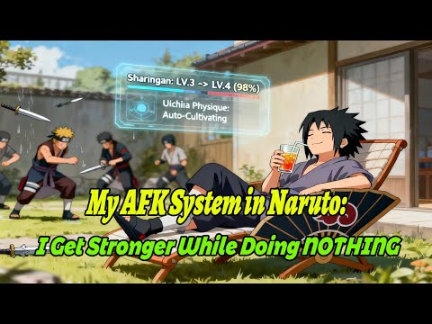 My AFK System in Naruto: I Get Stronger While Doing NOTHING!