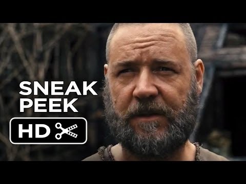 Noah Official Sneak Peek #2 (2014) - Darren Aronofsky Movie HD
