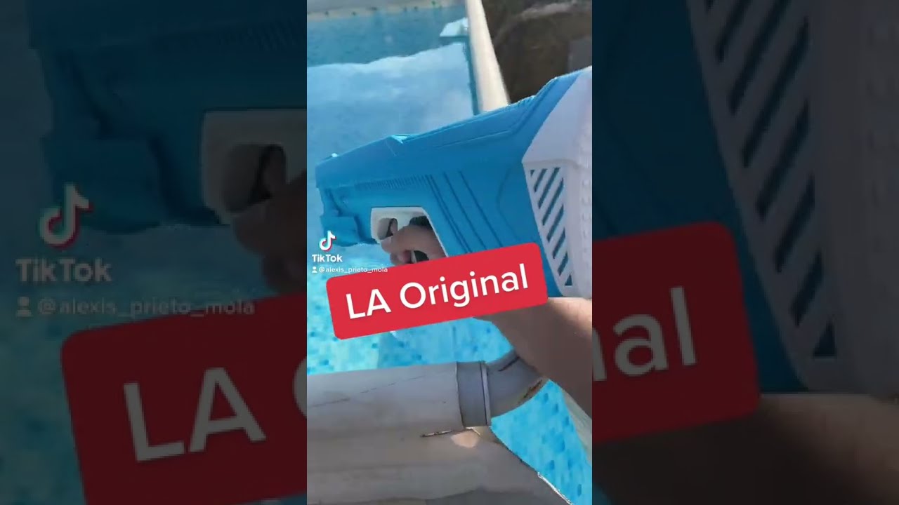 Pistola de agua eléctrica ⚡️ La Original
