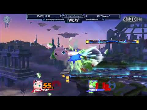 WCW 32 - D4C | HLB (Jigglypuff) vs KY (Yoshi) Losers Semis