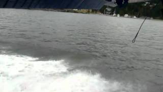 preview picture of video 'Orcas Island Sea Plane Splash Down'