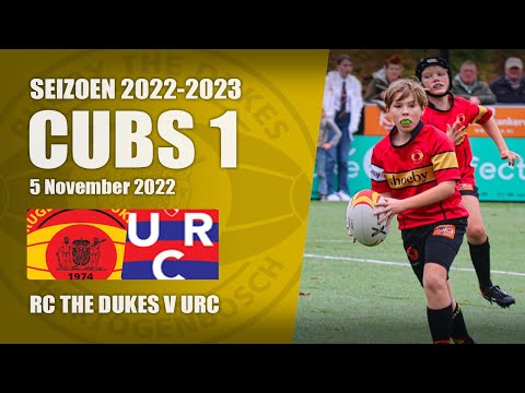 RC The Dukes Cubs 1 V URC- 5 Nov 2022 | Rugby U14