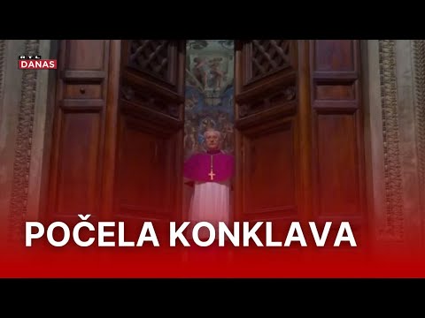 'O dođi, Stvorče, Duše Svet': Vatikan u tišini, svijet u iščekivanju novog pape | RTL Danas
