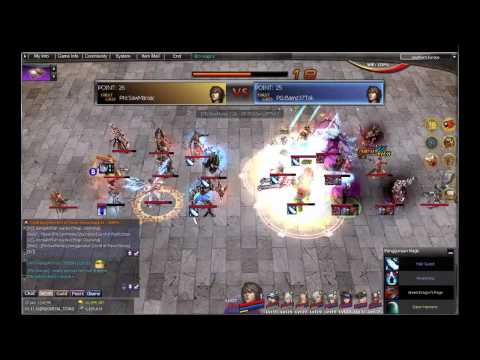 Indonesia Atlantica Online - Titan : SawManiac vs Bamz37Tok