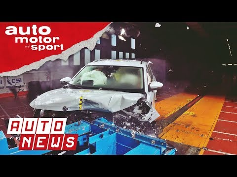 EuroNCAP: VW Polo, VW T-Roc & Seat Arona mit Topnoten beim Crashtest - NEWS | auto motor und sport