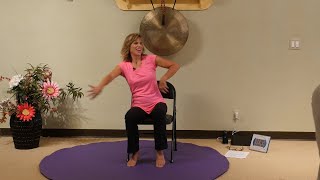 Sway - Chair Yoga Dance - For when the World is kinda Messed up! with Sherry Zak Morris, C-IAYT