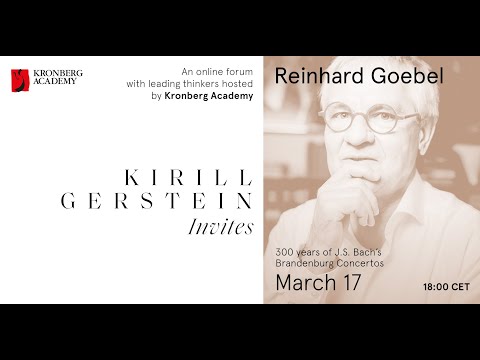 Reinhard Goebel: "300 Years Of J.S. Bach's Brandenburg Concertos" - Part 1