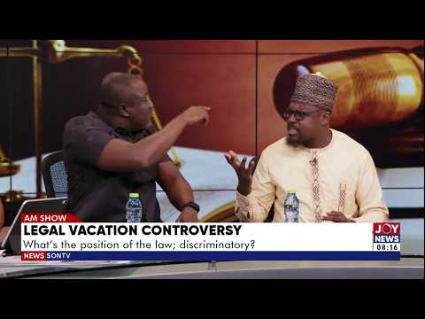 Legal Vacation Row: NPP Cries Foul as Court's Authority Comes Under Scrutiny | Matters Arising