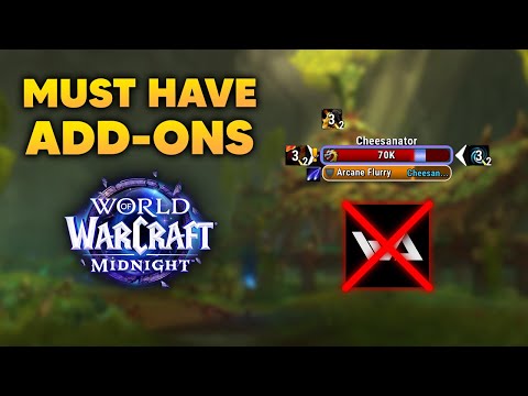 The BEST Addons to Improve your UI in Midnight | Free Profiles and Links Included!