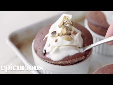 How to Make an Easy Chocolate Soufflé at Home