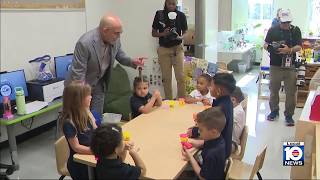 As district deals with enrollment challenges, Miami-Dade students head back to class