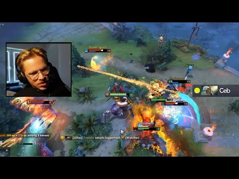 Topson Mid Centaur Is Actually Broken?! | Ceb's Creeps Go Wild | Dota 2
