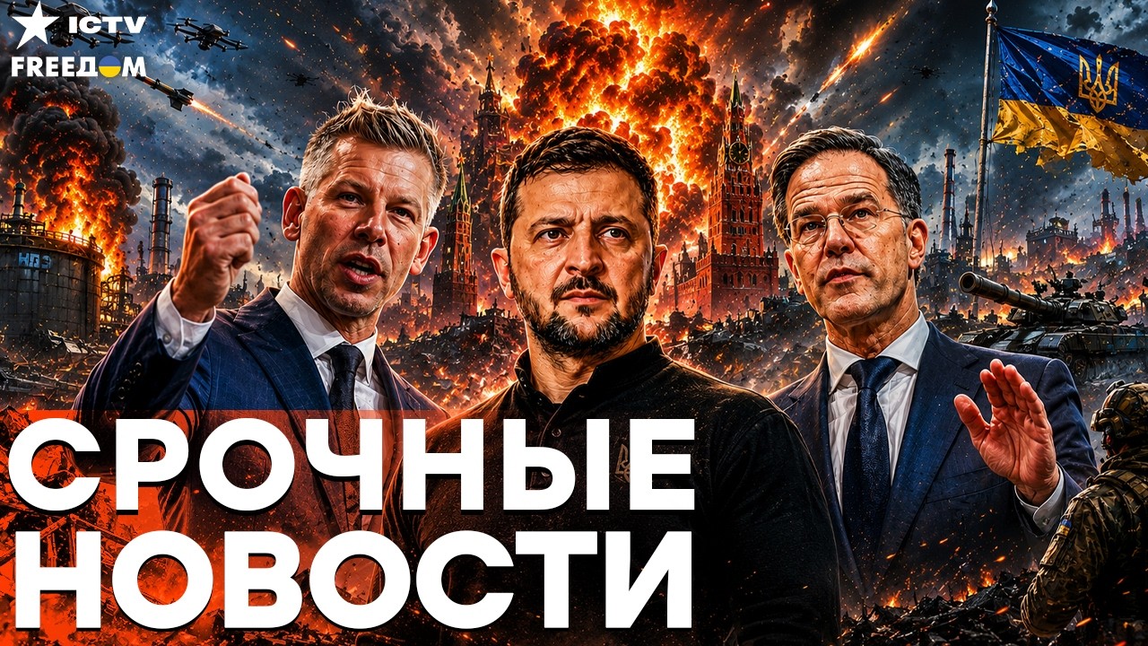 Зеленский УНИЧТОЖАЕТ иллюзии Кремля. Z-патриоты в ШОКЕ бегут из Питера. Рютте
