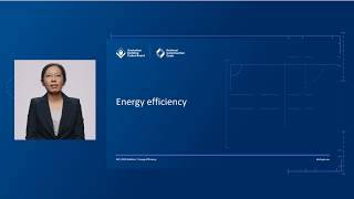 NCC 2025 webinar series: Energy efficiency