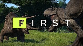 Jurassic World Evolution: Первые 20 минут игрового процесса