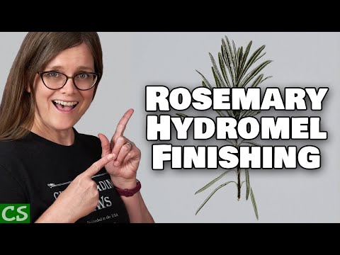 Finishing our Rosemary Hydromel Mead