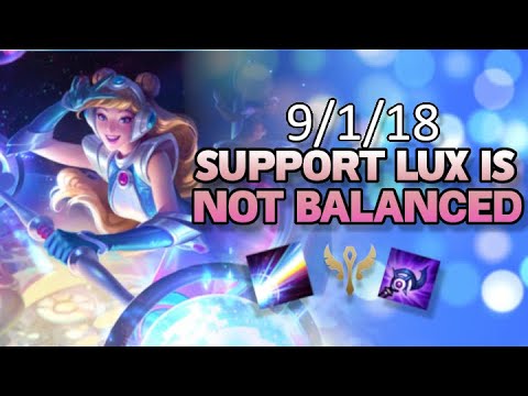 Lux support is UNSTOPPABLE?| Diamond 3 | League of Legends Season 11